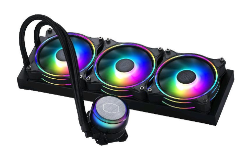 COOLER MASTER MASTERLIQUID ML360 ILLUSION DISSIPATORE A LIQUIDO ARGB PER CPU INTEL 1151/1200/2066 AMD AM3/AM4